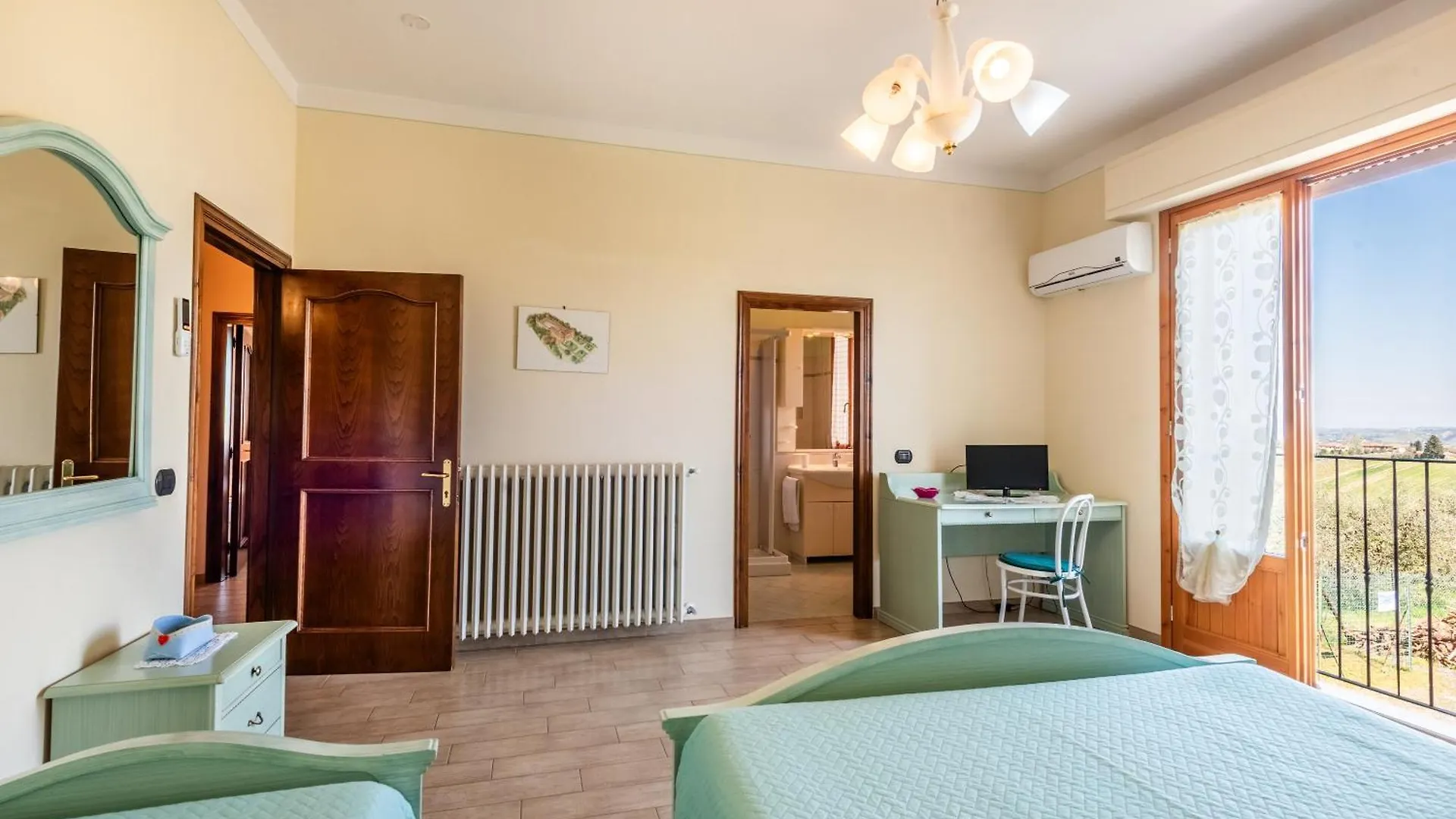 Country House Tenuta Fornacelle 산지미냐노