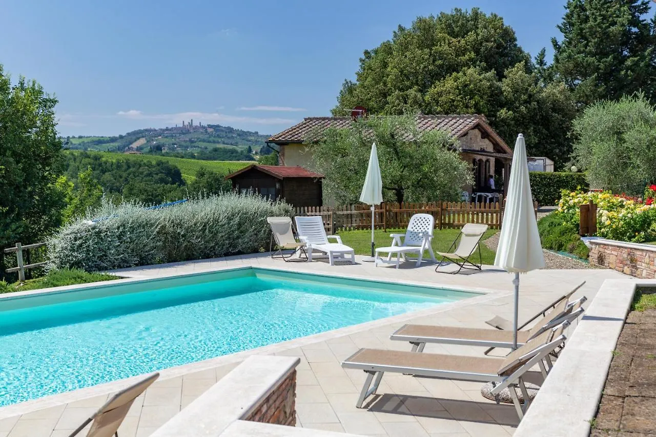 Country House Tenuta Fornacelle 산지미냐노